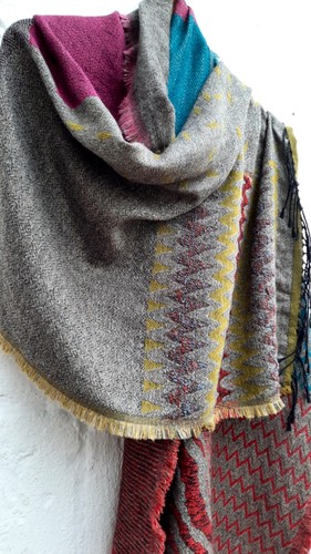 East multicoloured geometric - -multicoloured,