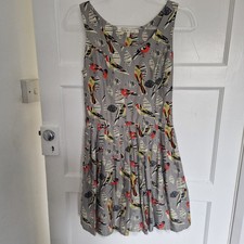 Uttam Boutique Bird Print