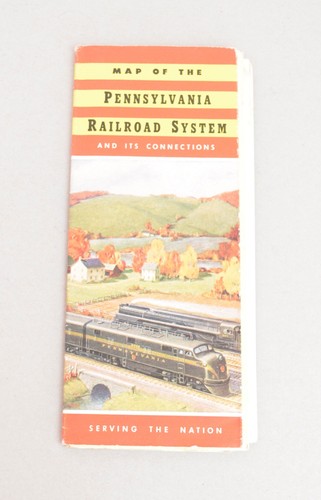 Railway pocket map the - of,