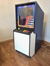 Handmade Retro Arcade Cabinet