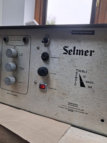 Selmer amplifier