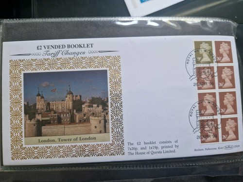 Benham vended booklet cover - booklet,