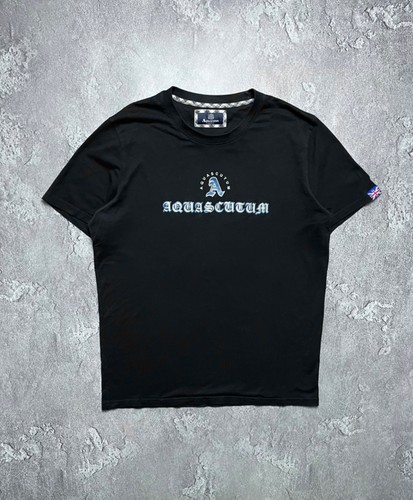 Vintage shirt aquascutum - aquascutum, big