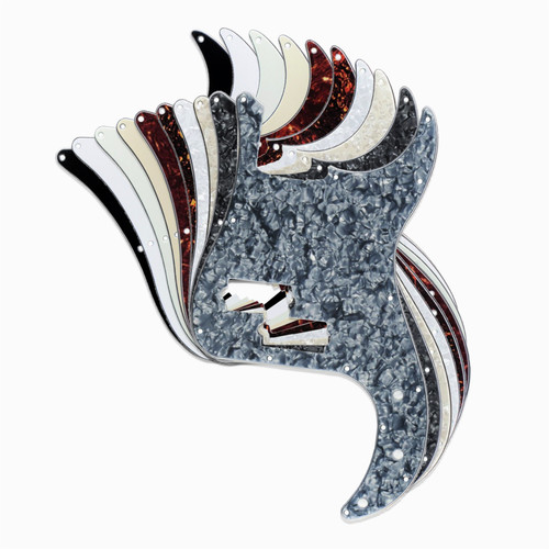 Precision bass pickguard - precision,