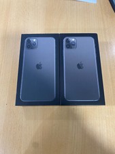Genuine Apple iphone 11 Pro Max Box 64GB/128GB/256GB- Various Colours