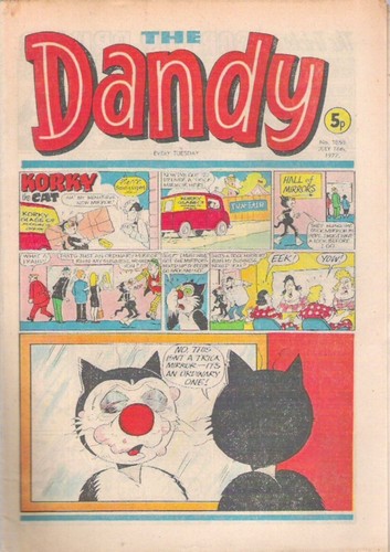 The dandy comic - the, jul