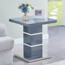 Parini High Gloss Lamp Table
