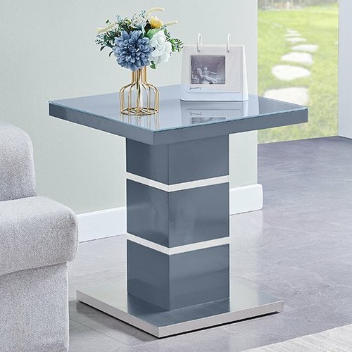 Parini high gloss - lamp, table