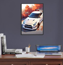 Nissan Skyline GTR R35 Car |