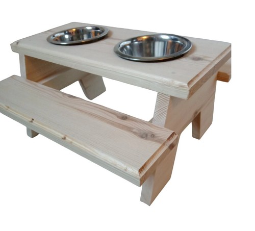 Large double bowl picnic - double,