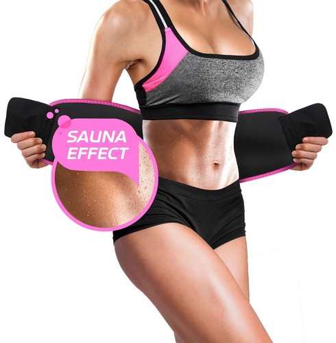 Waist trainer belt - trainer, adjustable