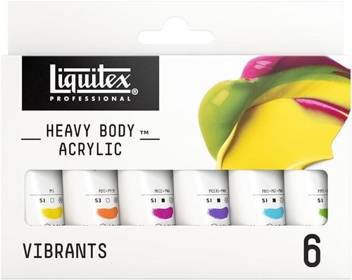 Liquitex heavy body acrylic - liquitex,