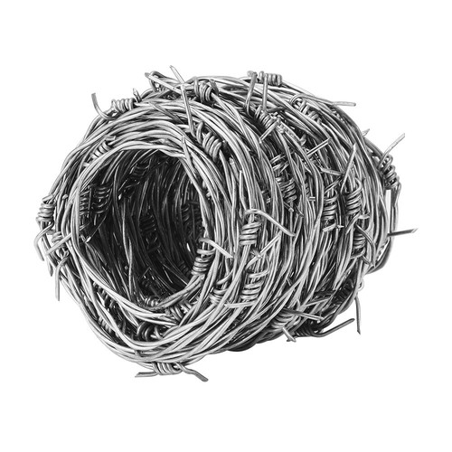 200m galvanised barbed - 200m, wire