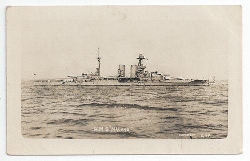 Hms malaya queen - hms,