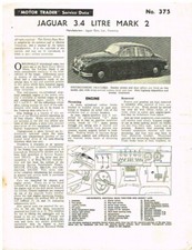 JAGUAR Mk2 3.4 LITRE SALOON