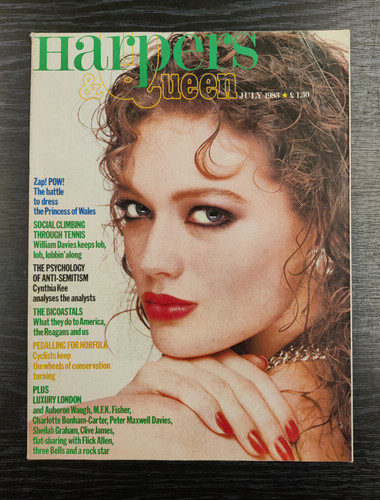 Harpers queen magazine july - harpers, &