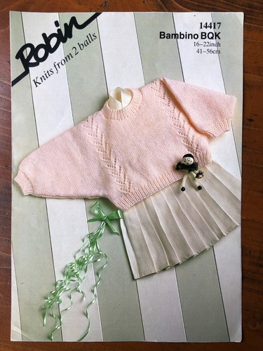 Robin 14417 knitting pattern