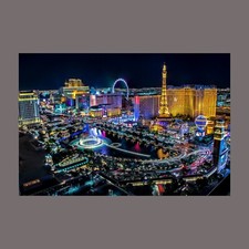 Las Vegas Canvas Picture City