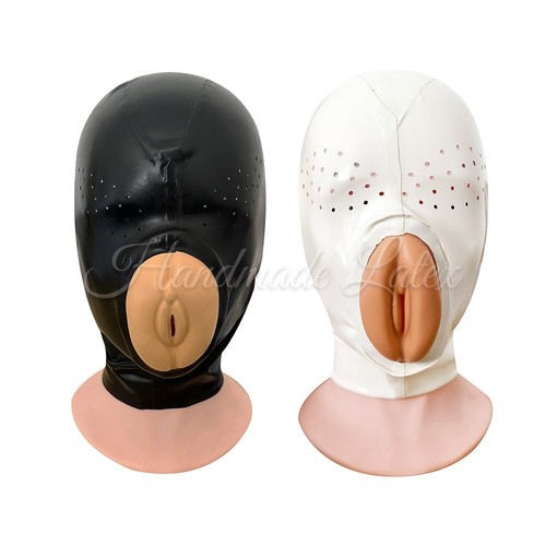 Latex hood artificial - latex, vagina
