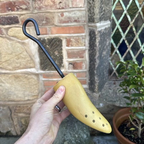 Vintage plastic shoe stretcher - vintage,