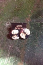 Wham! & George Michael 1980s Vintage Earrings – Iconic Fashion from the '80s