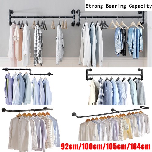 Industrial pipe clothing - industrial, rack