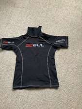 Kids Fleece Lined Rash Vest Age 9-10