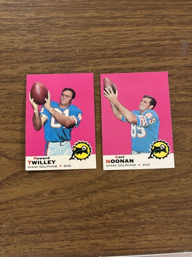 1969 topps nfl miami - (2),