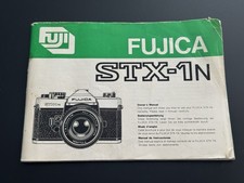 Fujica STX-1N Manual
