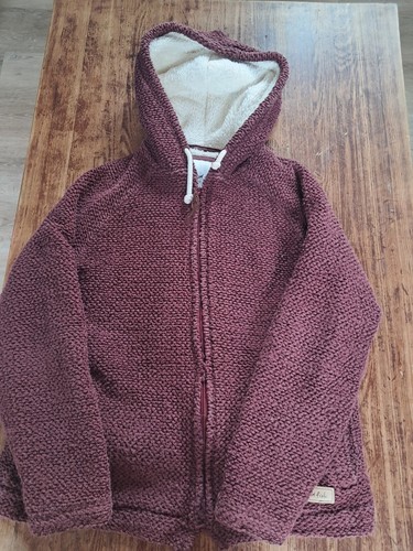 Weird fish burgundy fleece - weird,