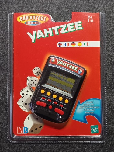 Yahtzee electronic vintage - yahtzee,