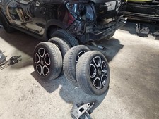 ✅ 2015 SMART W453 FORFOUR 15 " ALLOY WHEELS AND TYRES 4 X 100