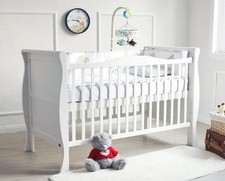 MCC Savannah Wooden Baby Cot