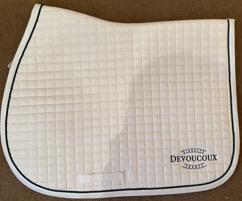 Devoucoux jump saddle pad - jump, full