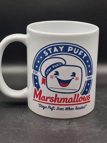 New ghostbusters stay puft mug - new,