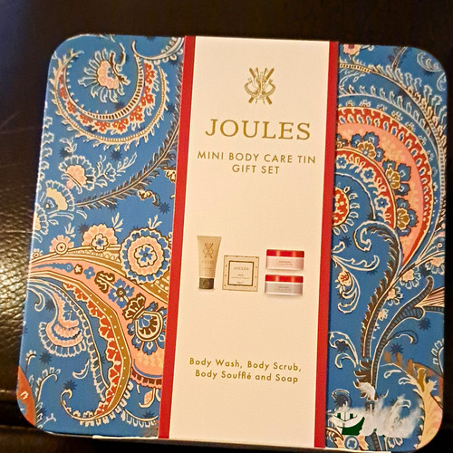 Joules mini body care tin - mini,