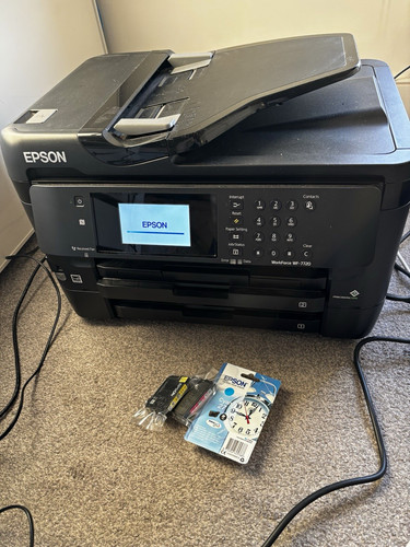 Epson workforce 7720 - workforce, wf-7720