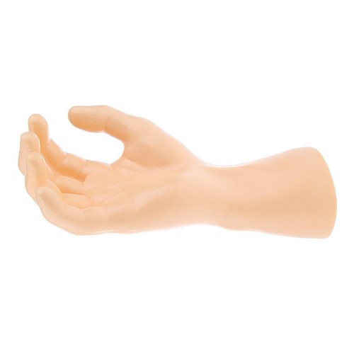 Male mannequin hand arm - male,