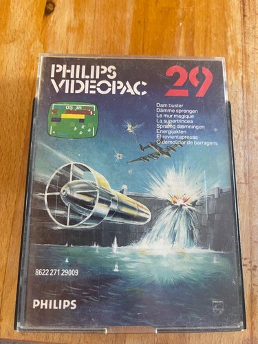 Philips videopac dam - philips,