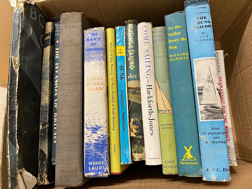 Job lot vintage maritime naval - job,