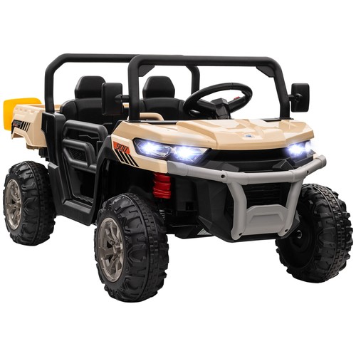 Homcom 12v seater - 2-seater, ride-on