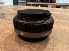 Panasonic LUMIX G 20mm f/1.7