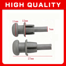 FIT HYUNDAI BOOT PARCEL SHELF STRAP PINS STRING CLIPS HOOK 2x