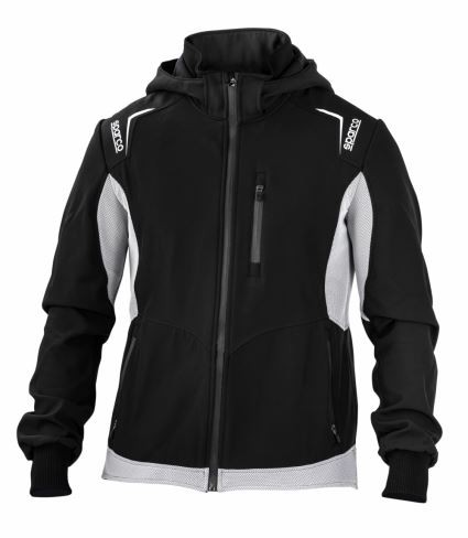 Sparco softshell jacket black - softshell,