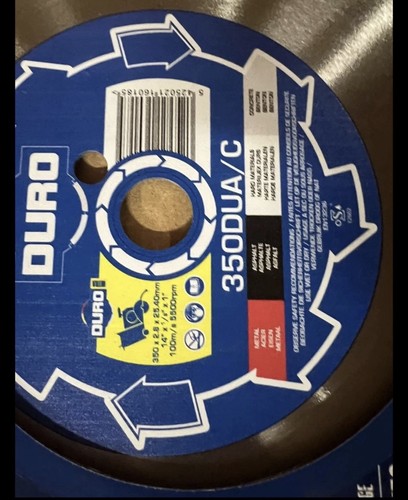 Duro ultra dua 350mm diamond - duro, dua/c