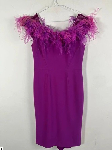 Carla ruiz dress - 10, magenta