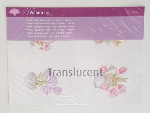 Pergamano vellum sheets - pergamano,