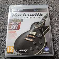 Rocksmith 2014 Edition (PS3)