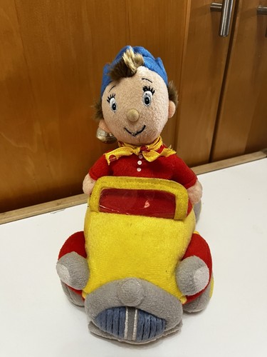 Noddy car soft toy play - soft, by