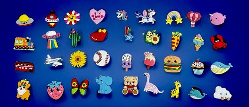 Variety pack croc - croc, jibbitz